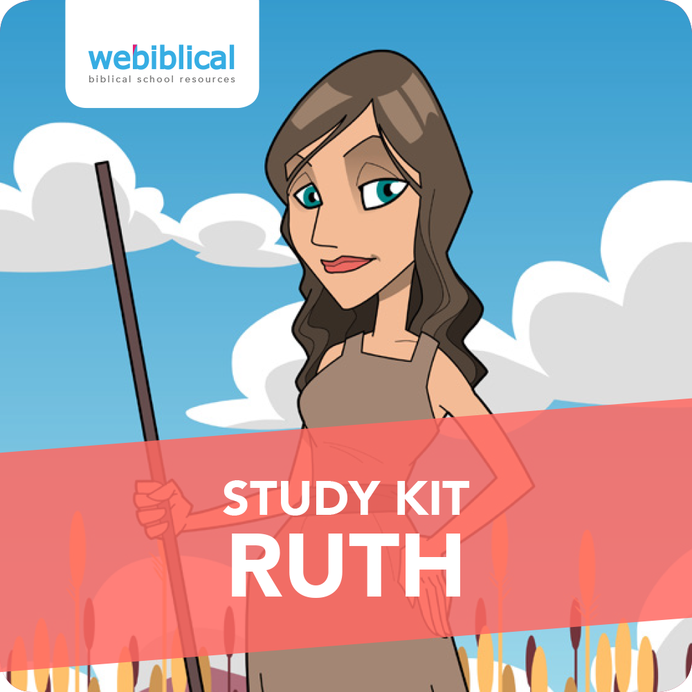 Study Kit for Sunday School - Ruth